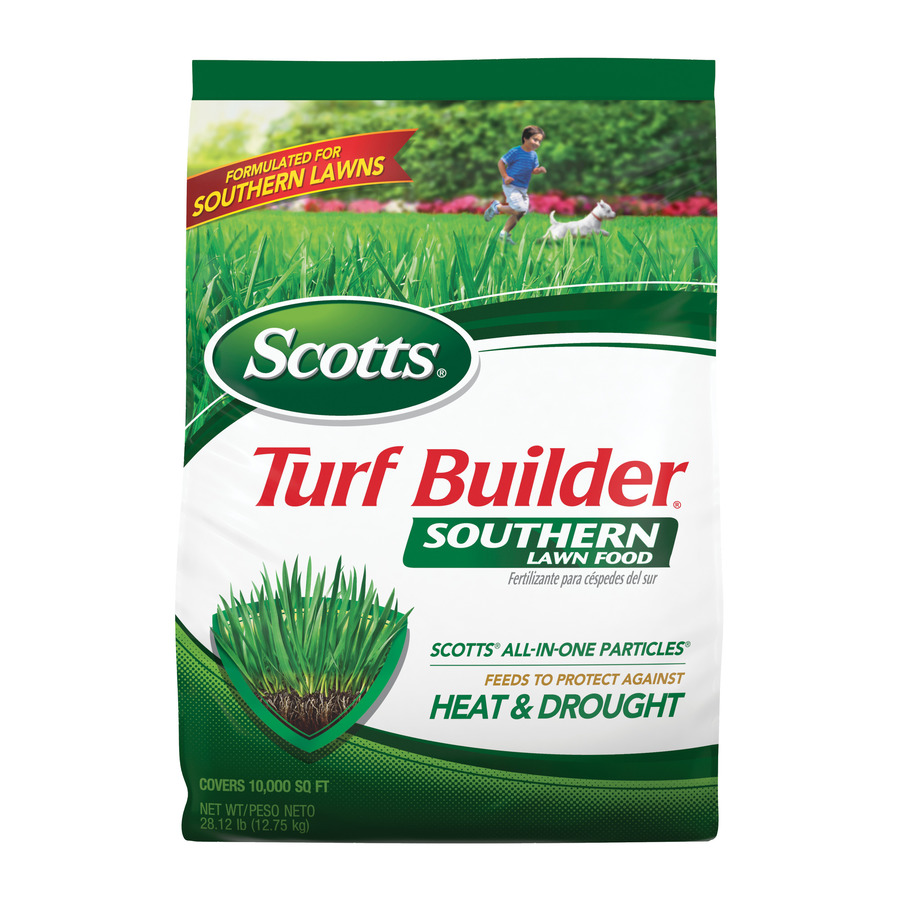 Shop Scotts 10000 sq Ft Turf Builder Southern All Season Lawn 