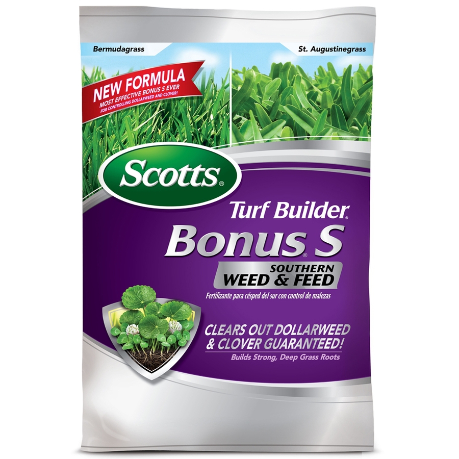 scotts turf builder bonus s southern weed & feed fl