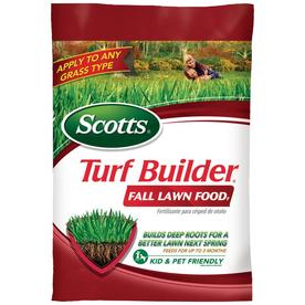 Shop Scotts 5000-sq ft Fall/Winter Lawn Fertilizer (31-0-10) at Lowes.com