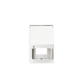 Cooper Wiring Devices on Shop Cooper Wiring Devices Non Metallic White 1 Outlet Weatherproof