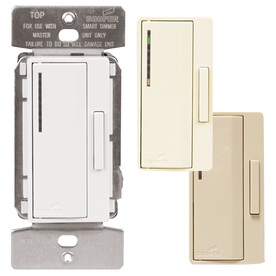 UPC 032664736438 product image for Cooper Wiring Devices Accell 8-Amp White, Ivory, Almond Digital Dimmer | upcitemdb.com