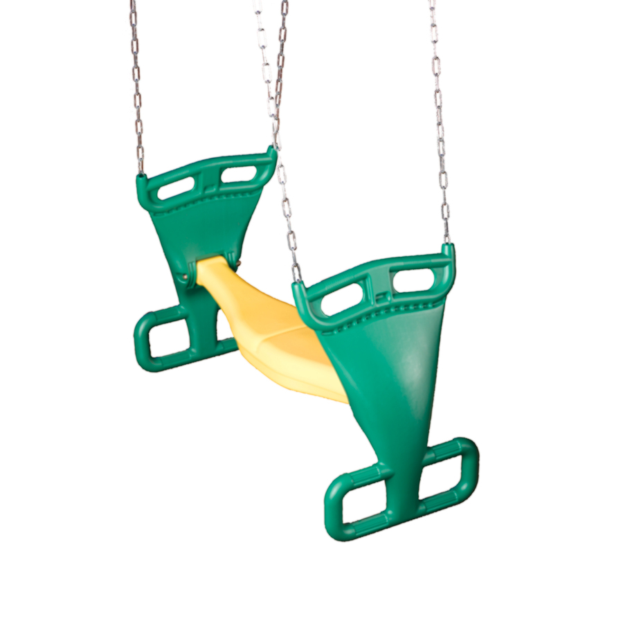 Shop Swing-N-Slide 2 for Fun Green and Yellow Glider at Lowes.com