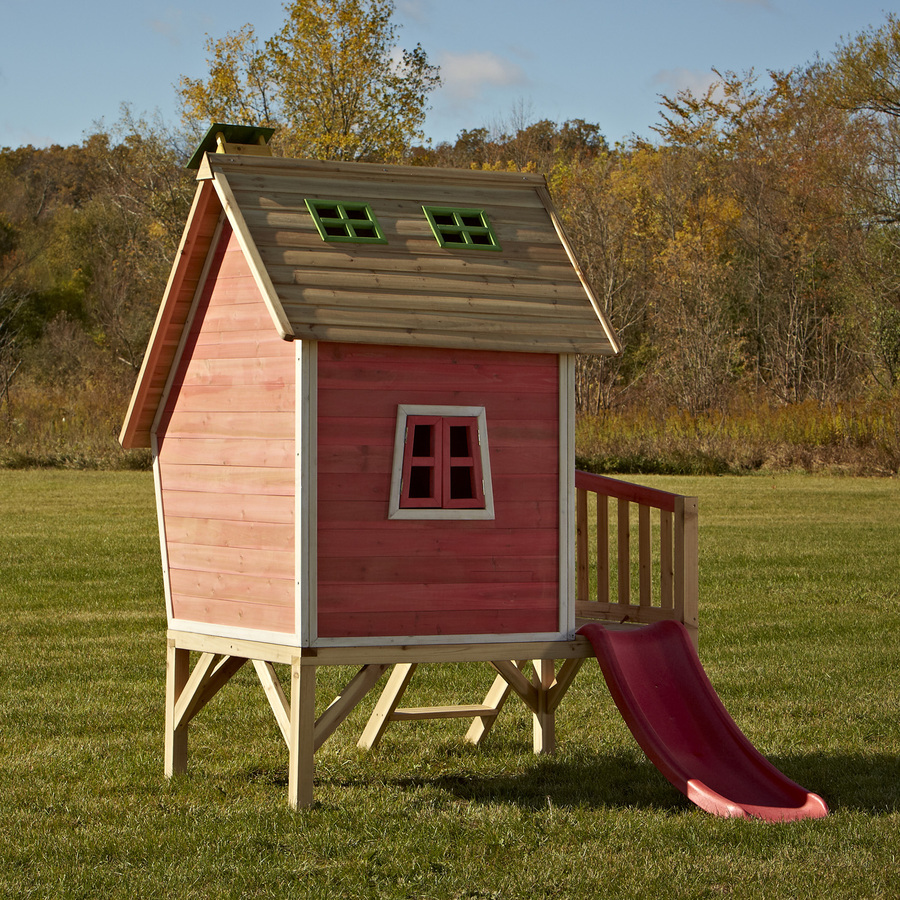 lowes slides for playhouses