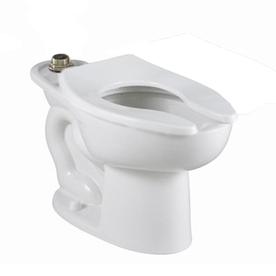 UPC 033056830956 product image for American Standard Madera Chair Height White 12-in Rough-In Pressure Assist Elong | upcitemdb.com