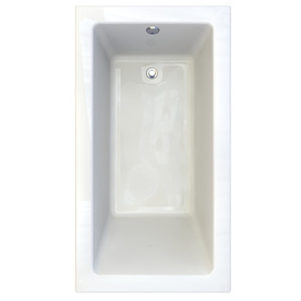 UPC 033056838495 product image for American Standard Studio 66-in L x 36-in W x 22.5-in H White Acrylic Rectangular | upcitemdb.com