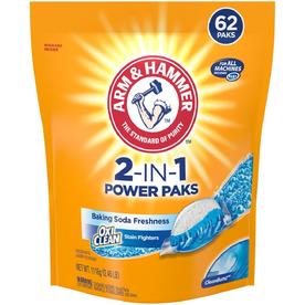 UPC 033200972099 product image for ARM & HAMMER 62-Count Fresh Scent Laundry Detergent | upcitemdb.com