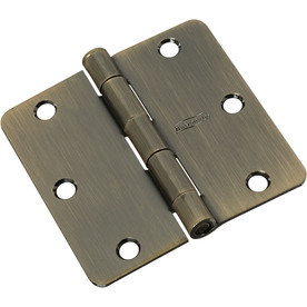 UPC 033923849395 product image for Gatehouse 3.5-in Antique Brass Entry Door Hinge | upcitemdb.com