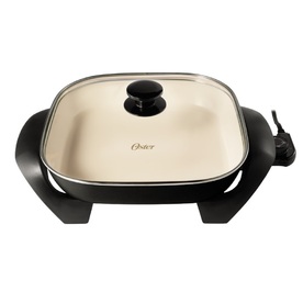UPC 034264462366 product image for Oster 12-in L x 12-in W 1,200-Watt Non-Stick Electric Skillet | upcitemdb.com