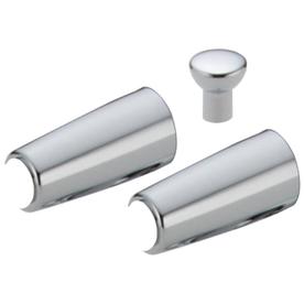 UPC 034449361880 product image for Delta 2-Pack Chrome Faucet Handles | upcitemdb.com