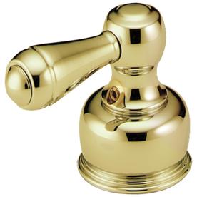 UPC 034449363525 product image for Delta 2-Pack Brass Faucet Handles | upcitemdb.com