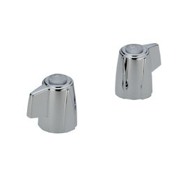 UPC 034449364430 product image for Delta 2-Pack Chrome Faucet Handles | upcitemdb.com