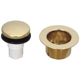 UPC 034449422024 product image for Delta 1-1/2-in Polished Brass Lift and Turn Pipe | upcitemdb.com