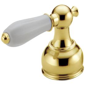 UPC 034449425544 product image for Delta 2-Pack Brass Faucet Handles | upcitemdb.com