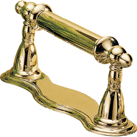 UPC 034449448147 product image for Delta Victorian Polished Brass Surface Mount Toilet Paper Holder | upcitemdb.com