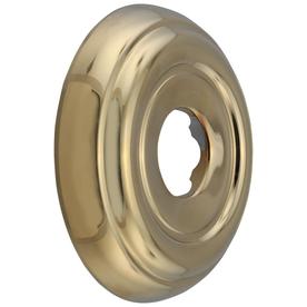 UPC 034449475747 product image for Delta Shower Flange Polished Brass | upcitemdb.com