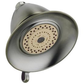 UPC 034449483421 product image for Delta Victorian 2.5-GPM (9.5-LPM) Stainless 2-Spray Showerhead | upcitemdb.com