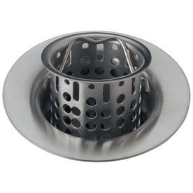 UPC 034449487573 product image for Delta 2-7/8-in dia Stainless Steel Strainer Basket Only Sink Strainer | upcitemdb.com