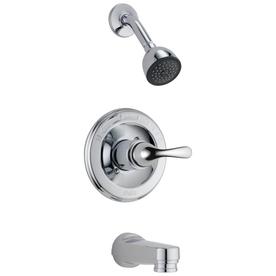 UPC 034449518628 product image for Delta Classic Chrome 1-Handle WaterSense Bathtub and Shower Faucet Trim Kit with | upcitemdb.com