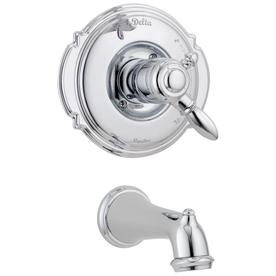 UPC 034449520133 product image for Delta Victorian Chrome 1-Handle Fixed Wall Mount Tub Faucet | upcitemdb.com