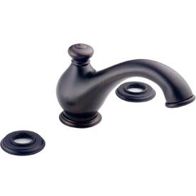 UPC 034449531153 product image for Delta Leland Venetian Bronze 2-Handle Adjustable Deck Mount Tub Faucet | upcitemdb.com