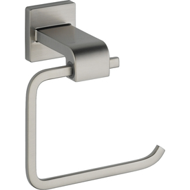 UPC 034449555586 product image for Delta Ara Stainless Surface Mount Toilet Paper Holder | upcitemdb.com