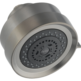 UPC 034449563963 product image for Delta Grail 2.5-GPM (9.5-LPM) Stainless 3-Spray Showerhead | upcitemdb.com