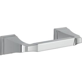 UPC 034449580991 product image for Delta Dryden Chrome Surface Mount Toilet Paper Holder | upcitemdb.com