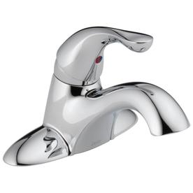 UPC 034449581615 product image for Delta Classic Chrome 1-Handle 4-in Centerset WaterSense Bathroom Sink Faucet | upcitemdb.com