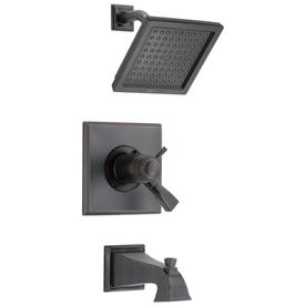 UPC 034449582131 product image for Delta Dryden Venetian Bronze 1-Handle Bathtub and Shower Faucet Trim Kit with Ra | upcitemdb.com