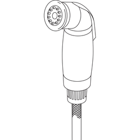 UPC 034449589871 product image for Delta 59-in Vinyl Faucet Spray Kit | upcitemdb.com