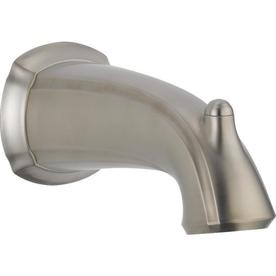 UPC 034449597814 product image for Delta Steel-Stainless Tub Spout | upcitemdb.com