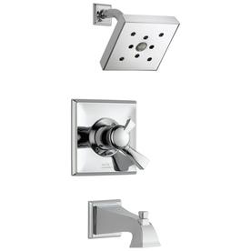 UPC 034449598446 product image for Delta Dryden Chrome 1-Handle WaterSense Bathtub and Shower Faucet Trim Kit with  | upcitemdb.com