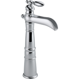 UPC 034449599412 product image for Delta Victorian Chrome 1-Handle Single Hole WaterSense Bathroom Sink Faucet | upcitemdb.com