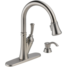 Delta Savile Stainless 1-Handle Pull-Down Kitchen Faucet