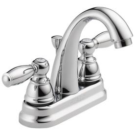 UPC 034449652643 product image for Peerless Apex Chrome 2-Handle 4-in Centerset WaterSense Bathroom Sink Faucet (Dr | upcitemdb.com