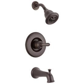 UPC 034449655712 product image for Delta Linden Venetian Bronze 1-Handle WaterSense Bathtub and Shower Faucet Trim  | upcitemdb.com