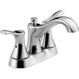 Chrome Faucets Bathroom on Casual Chrome 2 Handle 4 In Centerset Watersense Bathroom Sink Faucet