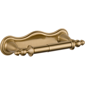 UPC 034449658423 product image for Delta Victorian Champagne Bronze Surface Mount Toilet Paper Holder | upcitemdb.com