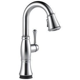 UPC 034449692809 product image for Delta Cassidy Touch Arctic Stainless 1-Handle Bar Faucet | upcitemdb.com