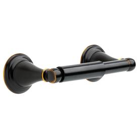 UPC 034449709705 product image for Delta Windemere Oil Rubbed Bronze Surface Mount Toilet Paper Holder | upcitemdb.com