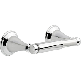 UPC 034449709774 product image for Delta Windemere Chrome Surface Mount Toilet Paper Holder | upcitemdb.com