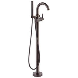 UPC 034449713443 product image for Delta Contemporary 1-Handle Fixed Freestanding Bathtub Faucet | upcitemdb.com