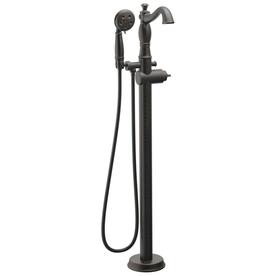 UPC 034449764131 product image for Delta Cassidy Venetian Bronze Fixed Freestanding Bathtub Faucet | upcitemdb.com