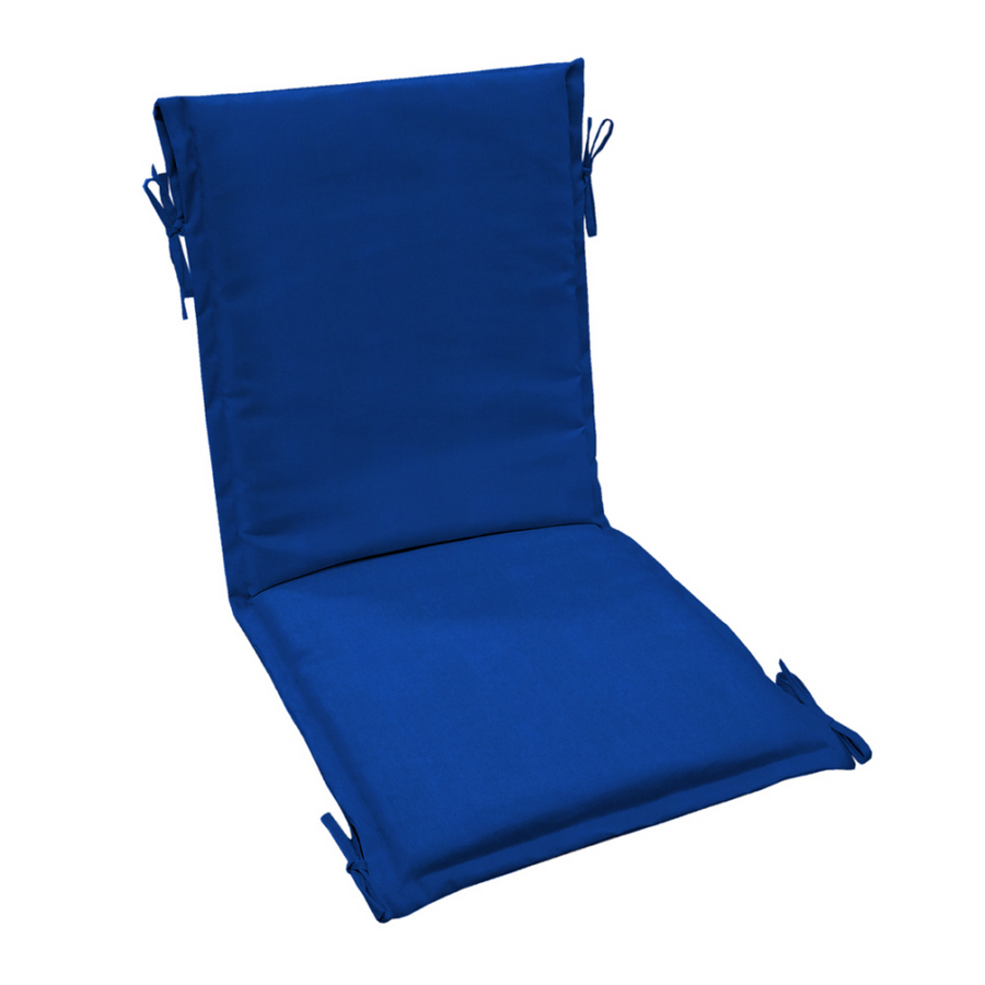 Shop Arden Outdoor Pacific Blue Sling Chair Cushion at Lowes.com