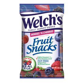 UPC 034856050926 product image for Welch's 5-oz Fruit Snacks | upcitemdb.com