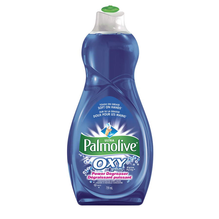 What are the ingredients of Palmolive dish soap?