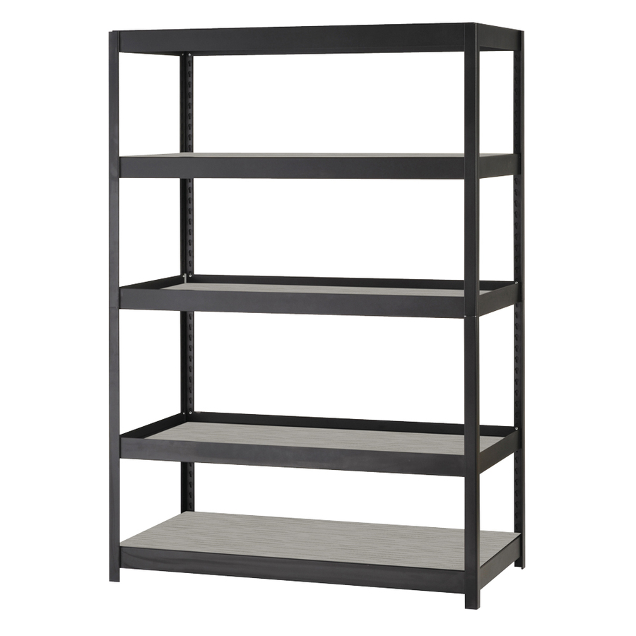 Edsal Black Shelving