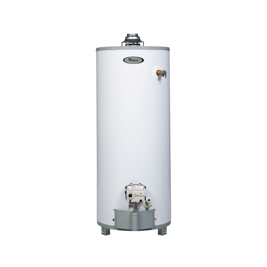 shop-whirlpool-40-gallon-6-year-tall-gas-water-heater-liquid-propane