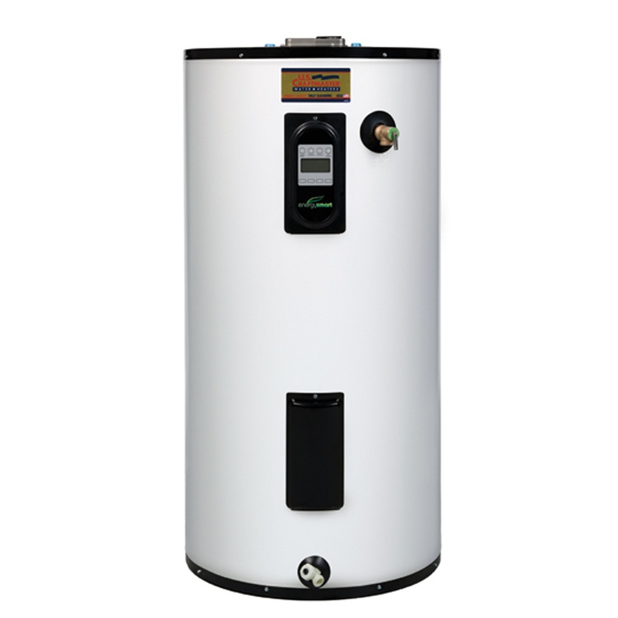 Shop U S Craftmaster 50 Gallon 12 Year Tall Electric Water Heater At 