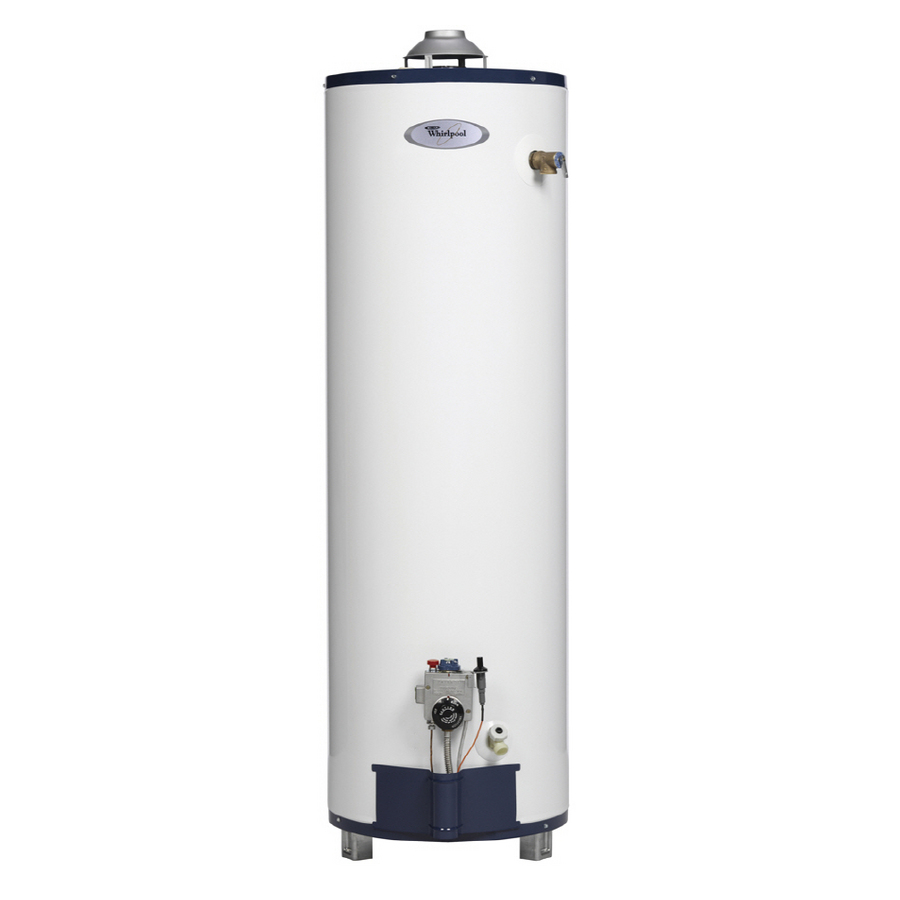 Shop Whirlpool 40 Gallon 6 Year Tall Gas Water Heater Liquid Propane 